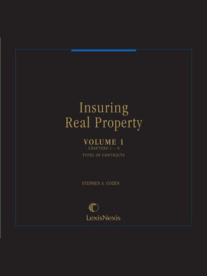 cover image of Insuring Real Property